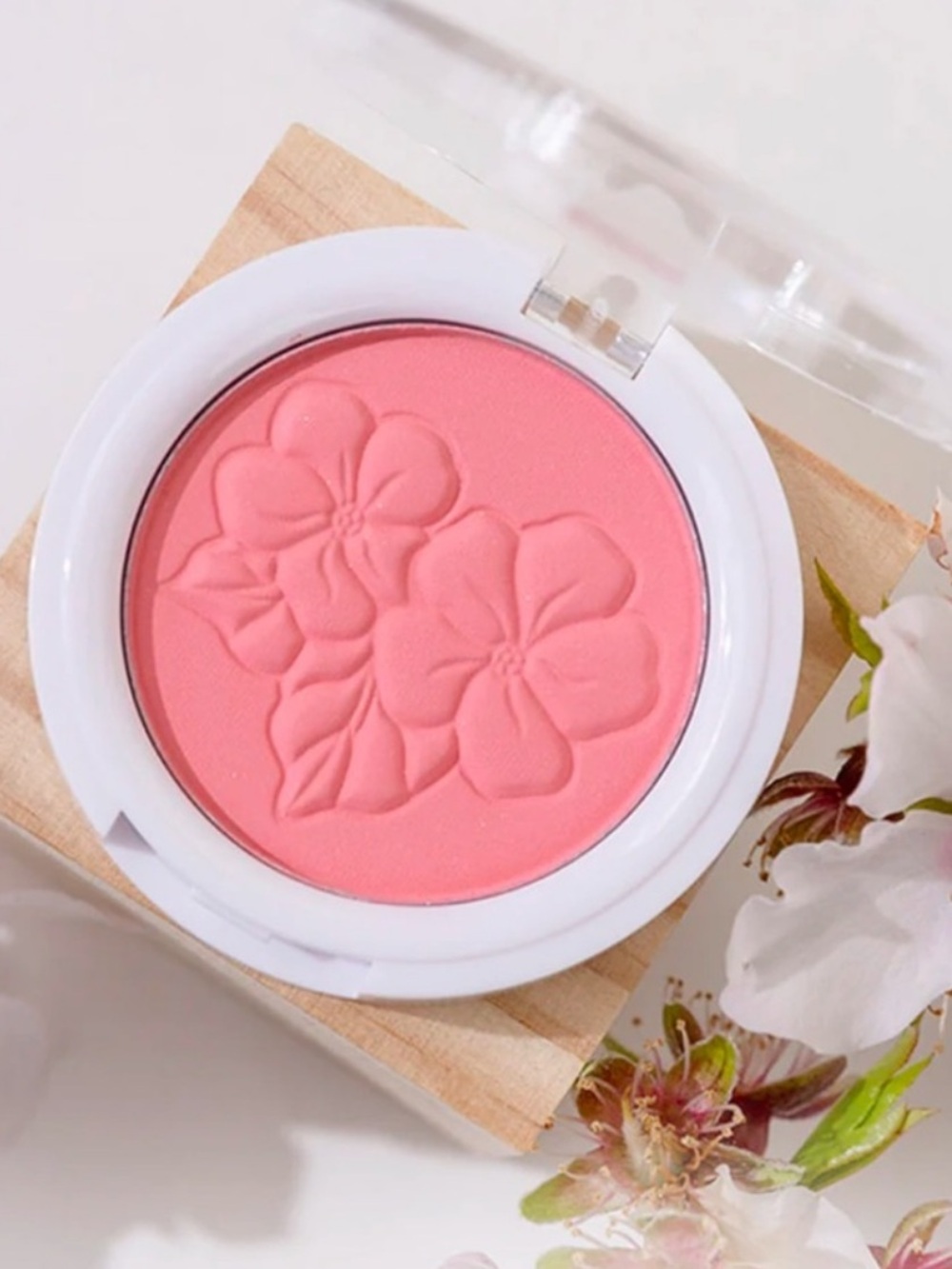Seraphine Botanicals Seashell Periwinkle + Pop - Sculpting Blush 2.5g BRAND NEW - Picture 3 of 6